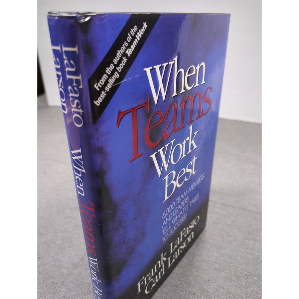 When Teams Work Best: 6,000‎ Team Members Leaders Tell What it Takes 2001